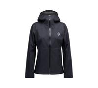 Black Diamond W FINELINE STRETCH SHELL (Negro)