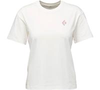 BLACK DIAMOND W Heritage Badge Ss Tee - Mujer - Blanco - talla XS- modelo 2026