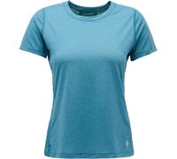 Black Diamond - W Lightwire SS Tech Tee Creek Blue para Mujer - Talla S - Azul Azul S