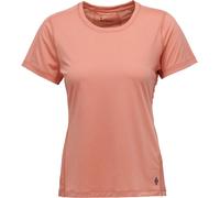 Black Diamond - W Lightwire SS Tech Tee Himalayan Salt para Mujer - Talla 159-176 cm - Rosa Rosa 159-176 cm