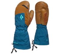 Black Diamond - W Mercury Mitts Azurite de Cuero - Talla L - Azul Azul L