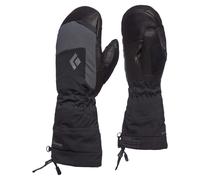Black Diamond - W Mercury Mitts Black de Cuero - Talla L - Negro Negro L
