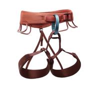 Black Diamond - Arneses Escalada - W Momentum Harness Baja Sunrise para Mujer - Talla L - Naranja Naranja L