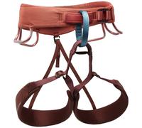 Black Diamond - Arneses Escalada - W Momentum Harness Baja Sunrise para Mujer - Talla L - Naranja Naranja L