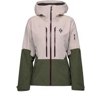 BLACK DIAMOND W Recon Lt Shell - Mujer - Rosa / Verde - talla XS- modelo 2025