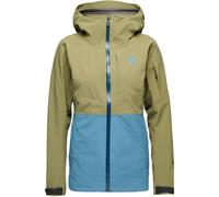 Black Diamond Recon Stretch Shell Mujer Chaqueta para ski S Verde