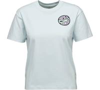 BLACK DIAMOND W Rope Badge Ss Tee - Mujer - Azul - talla S- modelo 2027