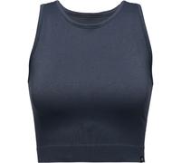 BLACK DIAMOND W Seamless Rib Tank - Mujer - Gris / Azul - talla M- modelo 2025