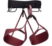 Black Diamond Solution Babsi Mujer Correa para escalada L Rojo oscuro