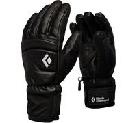 Black Diamond - Guantes de esquí mujer - W Spark Gloves Black / Black para Mujer - Talla XS - Negro Negro XS