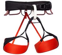 BLACK DIAMOND W Zone Harness - Mujer - Negro / Rojo - talla S- modelo 2025