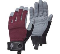 Black Diamond Women's Crag Gloves, Mujer; 6018-Bordeaux; L