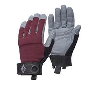 Black Diamond Women's Crag Gloves, Mujer; 6018-Bordeaux; S