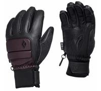 BLACK DIAMOND Women's Spark Gloves - Mujer - Negro / Violeta - talla 7.5- modelo 2023
