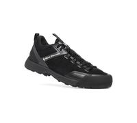 Black Diamond - Zapatillas de senderismo Hombre - Mission Xp Leather Men's Black/Granite - Talla 7 US - Negro Negro 7 US