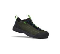 Black Diamond - Zapatillas de senderismo Hombre - M's Mission Leather Low Wp Cypress/Black - Talla 8,5 US - Caqui Caqui 8.5 US