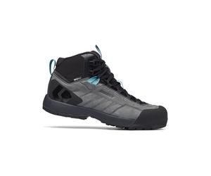 Black Diamond - Zapatillas de senderismo Mujer - Mission Leather Mid Women's Wp Steel Grey para Mujer - Talla 37,5 - Gris Gris 37.5