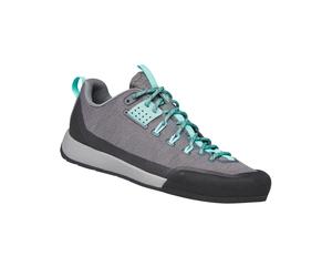 Black Diamond - Zapatillas de senderismo Mujer - Technician W Nickel Minted para Mujer - Talla 37,5 - Gris Gris 37.5