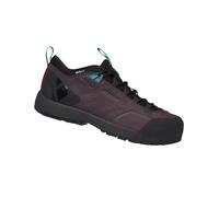 Black Diamond - Zapatillas de senderismo Mujer - W Mission Lthr Lw Wp Mulberry/Black para Mujer - Talla 8,5 US - Púrpura Púrpura 8.5 US