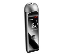 (Black) Digital Alcohols Tester, High Sensitivity Breath Testing Tool, Lightweight Precise Breathtester for Alcohols Testing