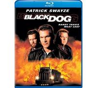 Black Dog (Blu-ray) Patrick Swayze Randy Travis Meat Loaf (Importación USA)