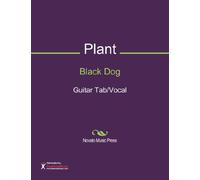 Black Dog Sheet Music (Guitar Tab/Vocal)