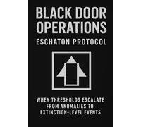 BLACK DOOR OPERATIONS Volume 2: ESCHATON PROTOCOL