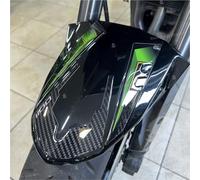 Black Doves Graphics - Adhesivo 3D resinado protección compatible con Kawasaki Versys 1100 SE 2026 (GN1) | Made in Italy (Protección Guardabarros)