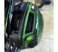 Black Doves Graphics - Adhesivo 3D resinado protección compatible con Kawasaki Versys 1100 SE 2026 (GN1) | Made in Italy (Protectores para Maletas Laterales)
