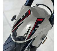 BLACK DOVES GRAPHICS Adhesivos de resina 3D para protección de guardabarros compatibles con Kawasaki Versys 650 2022 (protección de defensa)