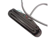 Black Dual Hot Rails Mini Pickup Para Electric Guitar Set pastillas
