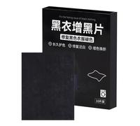 Black Dye, Fabric Color Tablets, 10 Piece Long Lasting Fabric Paint, Washing Machine Dye Function, Synthetic Polyester Denim Home Laundry Category Tool, Linen Clothing Dyeing Black Size