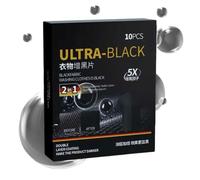 Black Dye for Clothes - Laundry Color Restore Sheets | Fabric Renewal Pack