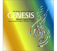 Black Dyke Band - Genesis - The Music of Martin Ellerby - Brass Band - CD