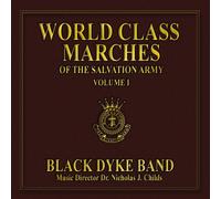 Black Dyke Band - World Class Marches of The Salvation Army Volume 1 [Import]