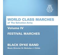 Black Dyke Band - World Class Marches of The Salvation Army Volume 4 - Festival Marches
