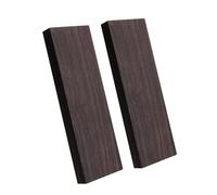Black Ebony Lumber,4.7 X 1.57 X 0.39inch Black Ebony Wood Lumber Blank | Easy To Use Ebonyy Wood,Wide Application DIY Material Tools For Instruments