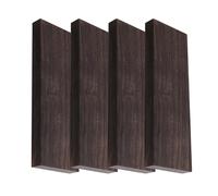 Black Ebony Lumber - Wood Blank DIY, Material Music | Instruments Tools Timber Handle Plate Accessory, 4.7x1.57x0.39 Inch Hardware Component for Crafting