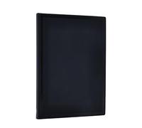 Black Edition Bold (Black Edition) Midi Lined Softcover Flexi Journal (Elastic Band Closure)