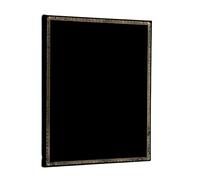 Black Edition Ultra Lined Hardcover Journal (Elastic Band Closure)