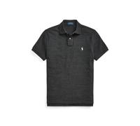 Black El icónico polo de piqué Custom Slim Fit S