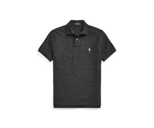 Black El icónico polo de piqué Custom Slim Fit XL