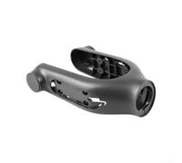 Black Electric Scooter Fork Cover for para ninebot para f30 para f40 | High-grade ABS material, para impact resistant, protects fork from debris, black finish, left and right compatible