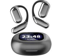 (black) Erazer Over The Ear Earbuds Xp2, Erazer Noise Reduction True Wireless Open Earphones 5.4 New