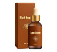 Black Essence Gotas de bronceado, bronceador automático, brillo natural Sun-Kissed Glow, bronceado uniforme sin rayas, autobronceador para cuerpo y cara (1, 30 ml)