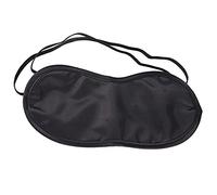 Black Eye Cover for Restful Sleep and Stress- Traveling - Eye Mask Eye Shade Nap Cove ravel Office Slee Rest Aid Cover Blindfold Eye Patch