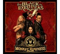 Black Eyed Peas Monkey Business (Vinyl) Limited 12" Album (Importación USA)