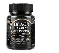 Black Fabric Dye Powder - Deep Color Restoration Garment Fix