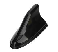 (Black) Fashion Waterproof Shark Fin Antenna Auto Car Roof Strong Signal Radio Aerials