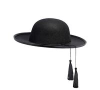 W WIDMANN Black Felt Priests Hat Priest Vicar Vicars Cap Fancy Dress (gorro/sombrero)